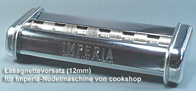 Imperia Lasagnette-Vorsatz 12mm