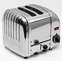 Dualit Classic Toaster  2 Slice NEWGEN poliert