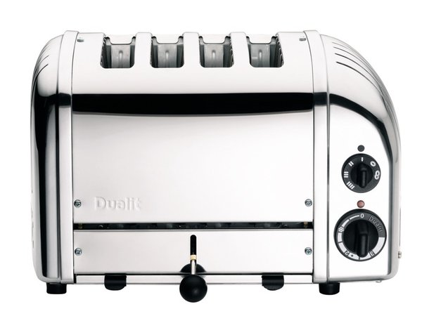 Dualit Classic Toaster  4 Slice NEWGEN poliert