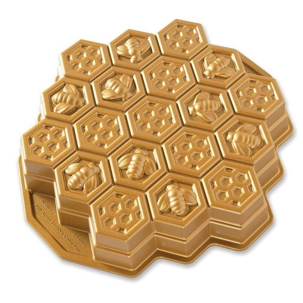 Nordicware® Honeycomb Pull Apart Gold