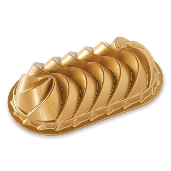 Nordicware® Heritage Loaf Pan Gold