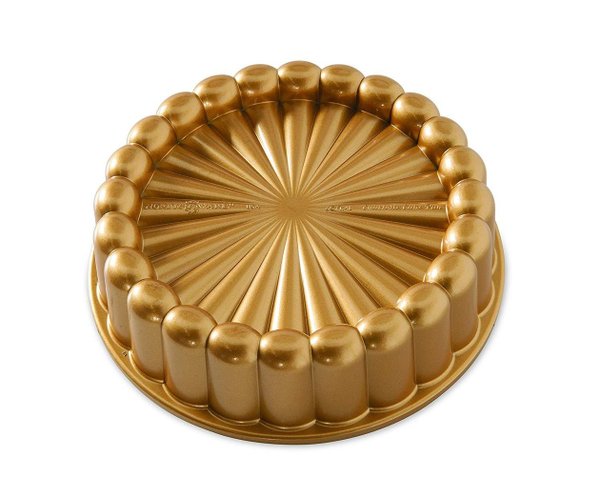 Nordicware® Charlotte Cake Pan Gold