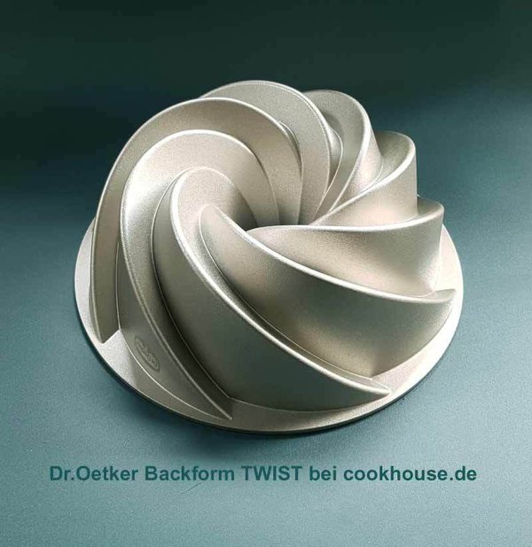 Dr.Oetker Backform Twist 22 cm