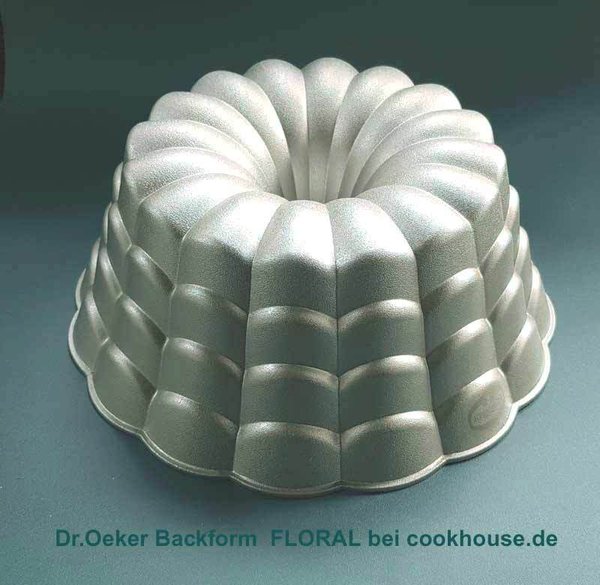 Dr.Oetker Backform FLORAL 24,5 cm