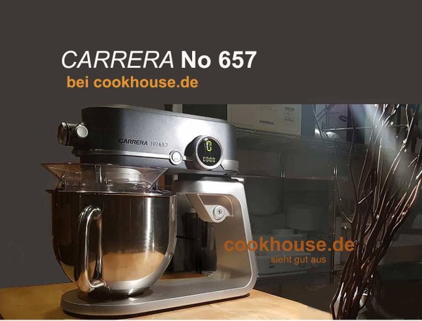 CARRERA  No 657 die Küchenmaschine. Entwickelt in Deutschland